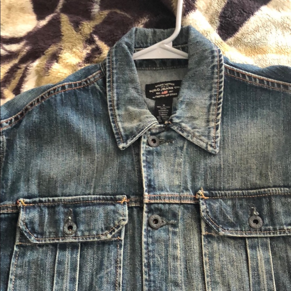 Polo jean jacket